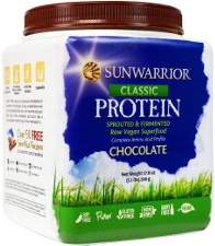 Sunwarrior Classic Wholegrain Rice Protein Powder