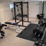 Home Gym in Basement