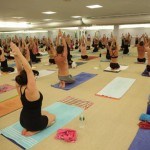 Bikram Yoga Class